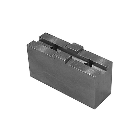 400mm Soft Top Jaw With Metric Tongue And Groove Piece  80mm Height